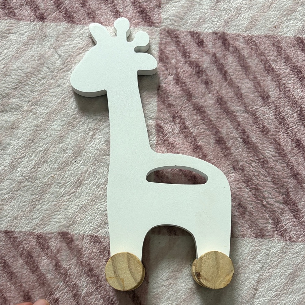 Hobby Lobby Wooden Crafting Giraffe